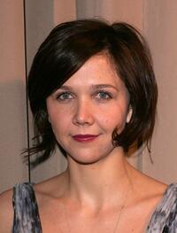 Maggie Gyllenhaal at the Miramax 2005 Golden Globes after party.