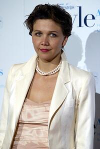 Maggie Gyllenhaal at the 2004 Crest Whitestrips Style Awards.
