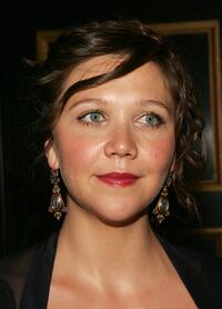Maggie Gyllenhaal at the world premiere of "World Trade Center."