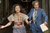 Maggie Gyllenhaal as Mrs. Green and Rhys Ifans as Uncle Phil in "Nanny McPhee Returns."