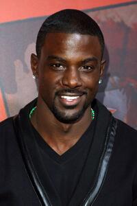 Lance Gross at the Afro Samurai Video Game Launch party .