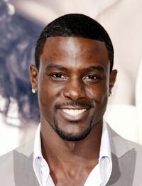 Lance Gross at the premiere of "Tyler Perry's Meet The Browns."