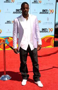 Lance Gross at the 2009 BET Awards.