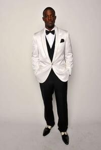 Lance Gross at the 40th NAACP Image Awards.