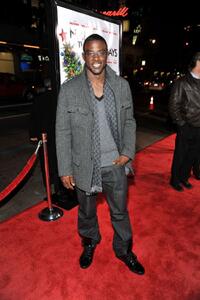 Lance Gross at the premiere of "Nothing Like The Holidays."