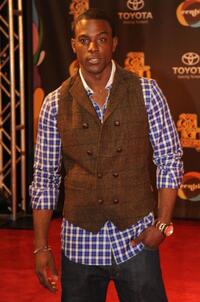 Lance Gross at the 2009 Soul Train Awards.