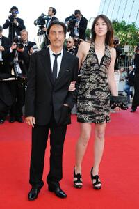 Yvan Attal and Charlotte Gainsbourg at the 62nd Annual Cannes Film Festival.