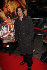 Yvan Attal at the premiere of "Je l'aimais."