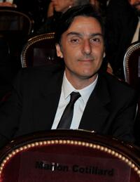 Yvan Attal at the 35th Cesar Film Awards 2010.