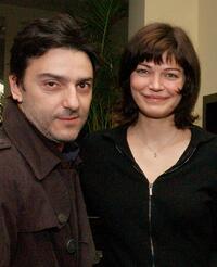 Yvan Attal and Marianne Denicourt at the Rendez-Vous with French Cinema 2003.
