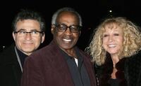 Robert Guillaume, Murphy Cross and Paul Kreppel at the premiere of "Jay Johnson: The Two And Only".