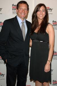 Steve Guttenberg and guest Michelle Nelson at the "Tribute to the Human Spirit" awards gala.