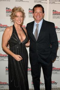 Steve Guttenberg and Joely Fisher at the "Tribute to the Human Spirit" awards gala.