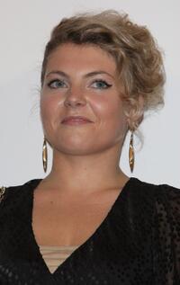 Sophie Guillemin at the 18th British Film Festival.