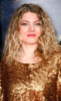 Sophie Guillemin at the Jules Verne Adventure Film Festival.