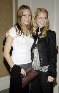 Amanda Bynes and Leslie Grossman at the 5th Annual Tom Arnold Celebrity Roast.