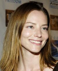 Sienna Guillory at the celebration of Artistic Freedom Academy Awards viewing Dinner.