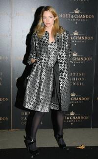 Sienna Guillory at the Moet and Chandon "Mirage" evening.