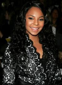 Ashanti at the Tadashi Fall 2007 fashion show.