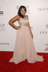 Ashanti at the 2007 Angel Ball sponsored by LEVIEV to benefit the G and P Foundation for Cancer Research.
