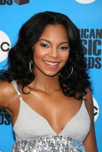 Ashanti at the 2007 American Music Awards Nominees announcements.