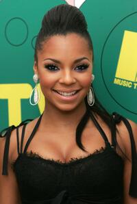 Ashanti at the MTVs Total Request Live.