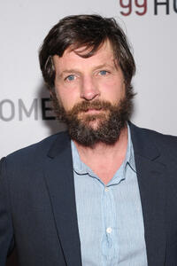 Tim Guinee at the New York screening of "99 Homes."