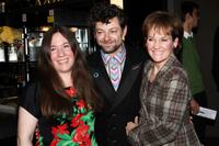 Sophie Dury, Andy Serkis and Lorraine Ashbourne at the VIP screening of "Sex & Drugs & Rock & Roll."