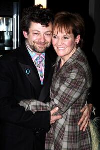 Andy Serkis and Lorraine Ashbourne at the VIP screening of "Sex & Drugs & Rock & Roll."