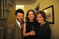 Andy Serkis, Kerry Fox and Lorraine Ashbourne at the Times BFI 53rd London Film Festival.