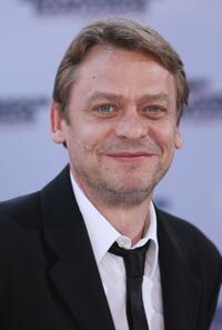Sylvester Groth at the German premiere of "Inglourious Basterds."