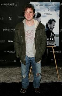 Tom Guiry at the premiere of "Steel City" during the 2006 Sundance Film Festival.