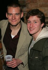 Director Brian Jun and Tom Guiry at the premiere of "Steel City" during the 2006 Sundance Film Festival.