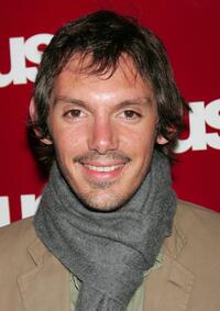 Lukas Haas at the Fuse TV's Grammy party.