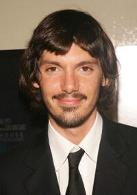 Lukas Haas at the premiere of "Last Days."