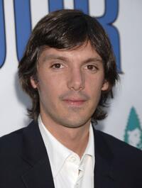 Lukas Haas at the premiere of "The 11th Hour."