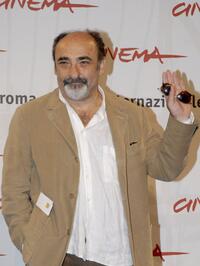 Alessandro Haber at the photocall of "La Sconosciuta" during the Rome Film Festival (Festa Internazionale di Roma).