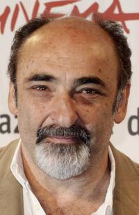 Alessandro Haber at the photocall of "La Sconosciuta" during the Rome Film Festival (Festa Internazionale di Roma).