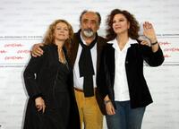 Amanda Sandrelli, Alessandro Haber and director Stefania Sandrelli at the 4th Rome International Film Festival.