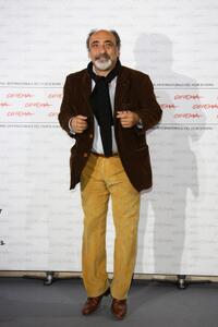 Alessandro Haber at the 4th Rome International Film Festival.