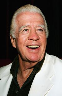 Clu Gulager at the premiere of the "Feast."