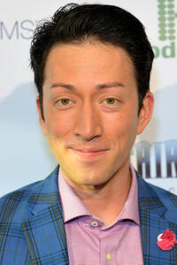 Todd Haberkorn at the "Fairy Tail: Dragon Cry" premiere in Hollywood.