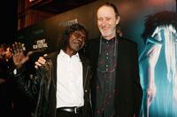 David Gulpilil and Rolf de Heer at the Sydney Film Festival Opening Night.