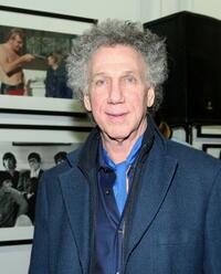Bob Gruen at the opening of the Not Fade Away Gallery.