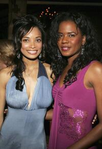 Rochelle Aytes and Tangi Miller at the after party of the premiere of "Madeas Family Reunion."