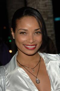 Rochelle Aytes at the premiere of "Daddy's Little Girls."