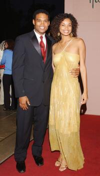 Texas Battle and Rochelle Aytes at the 11th Annual Diversity Awards.