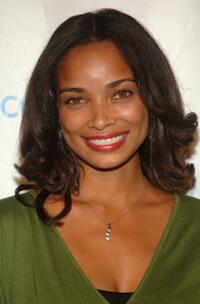 Rochelle Aytes at the Glam Slam 06' party.