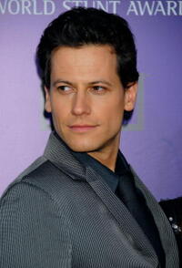 Ioan Gruffudd arrives at the 7th Annual Taurus World Stunt Awards at Paramount Pictures.