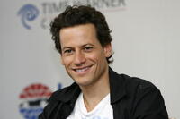 Ioan Gruffudd attends a press conference prior to the start of the 2007 NASCAR Nextel Cup Series Coca-Cola 600 in North Carolina.